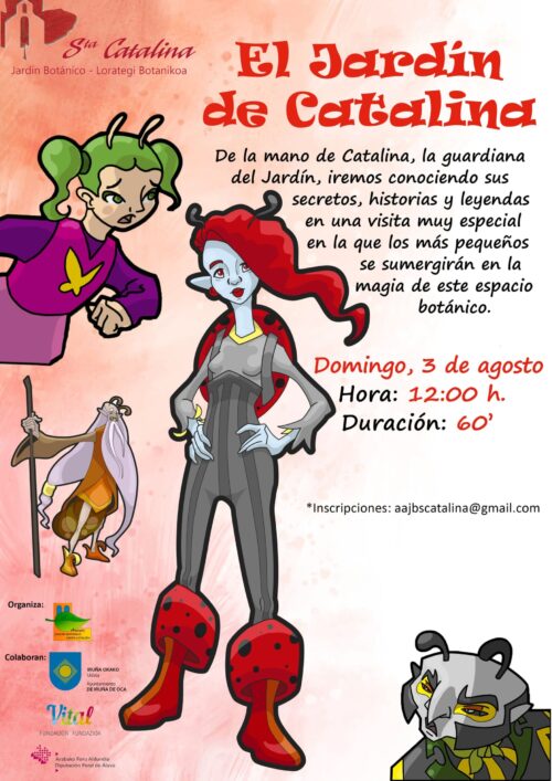 El jardín de Catalina
