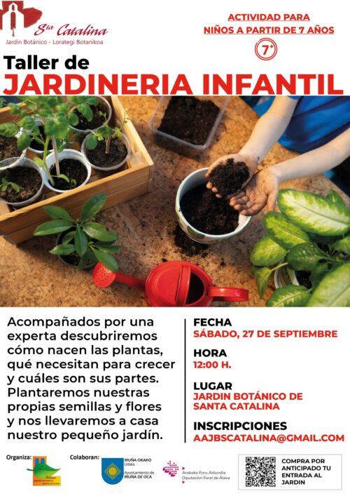 Taller de jardinería