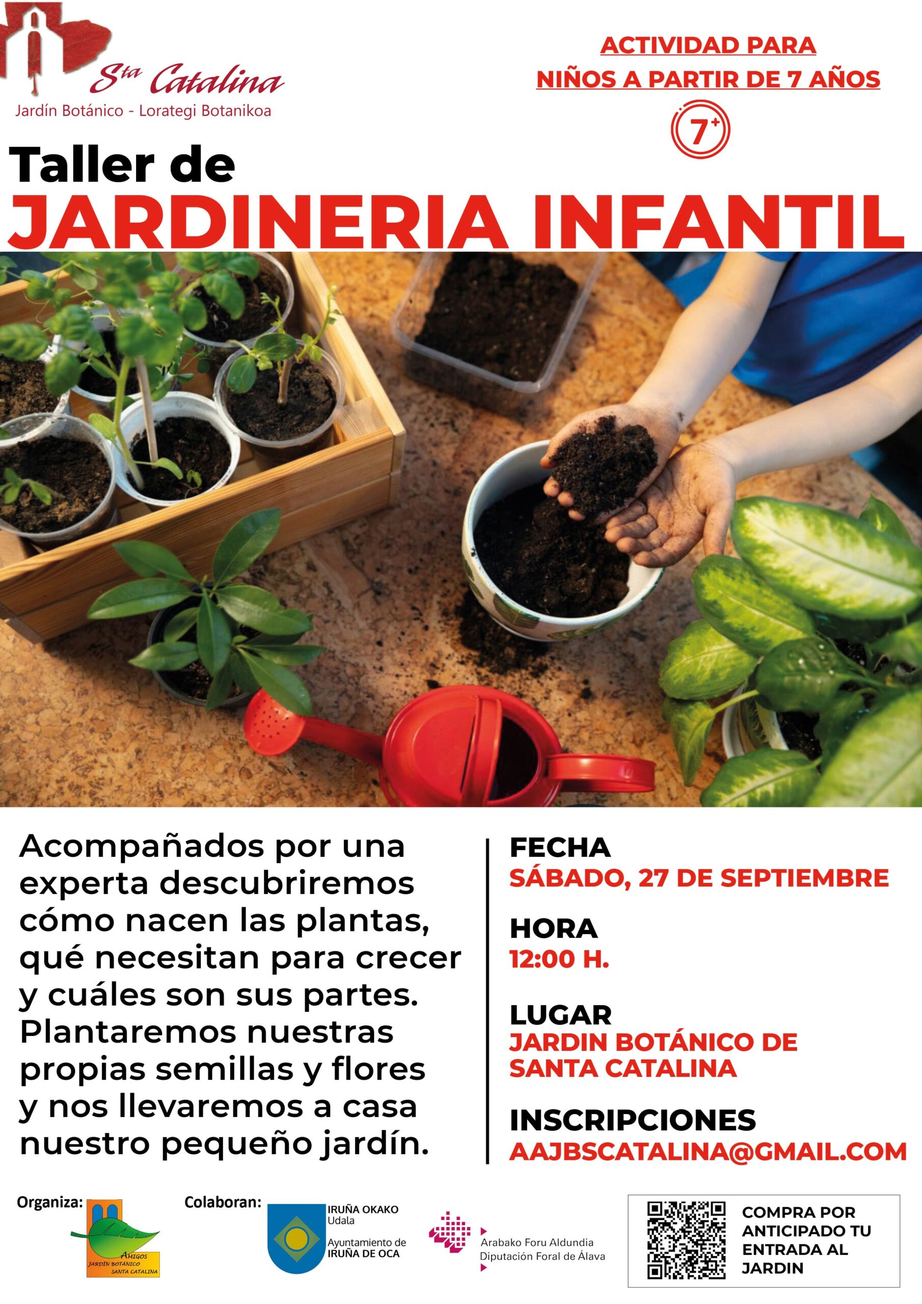 Taller de jardinería