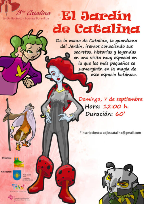 El jardín de Catalina