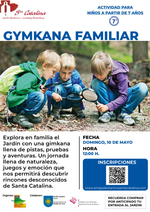 Gymkana familiar