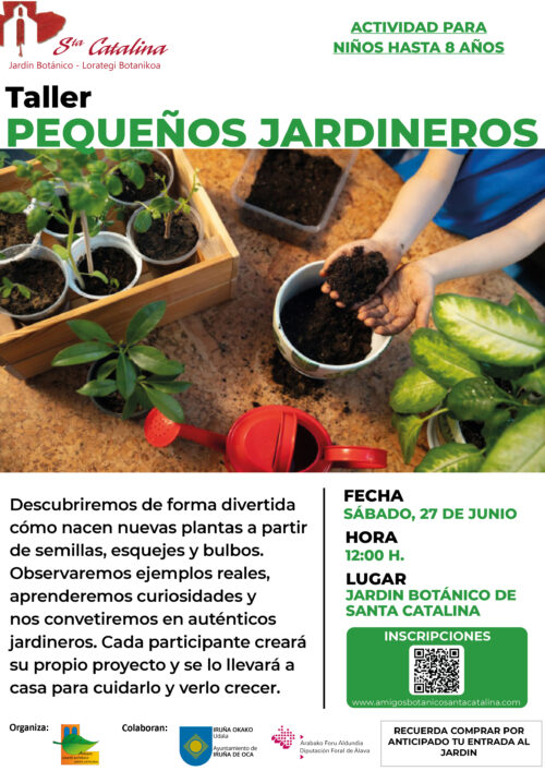Pequeños jardineros