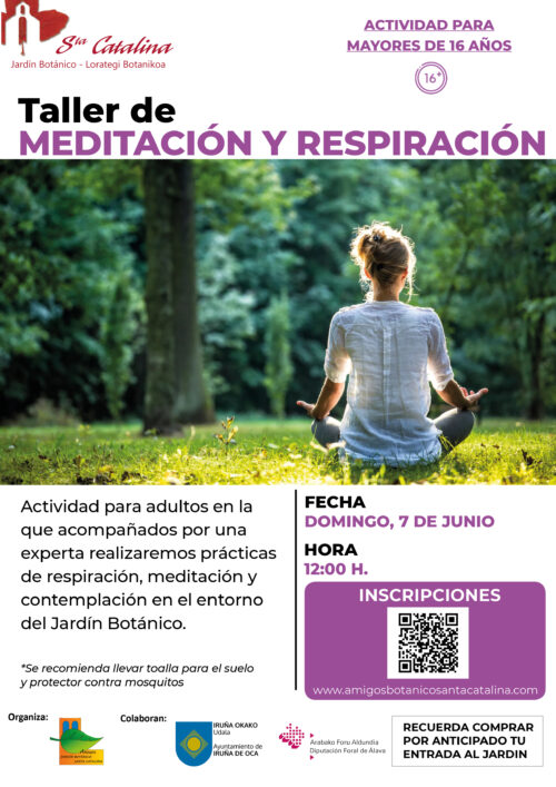 Taller de meditación y respiración