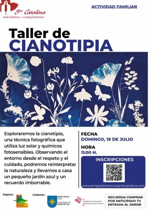 Taller de cianotipia