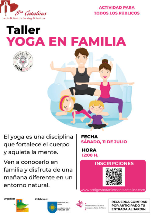 Yoga en familia