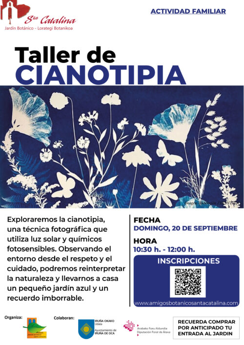 Taller de cianotipia